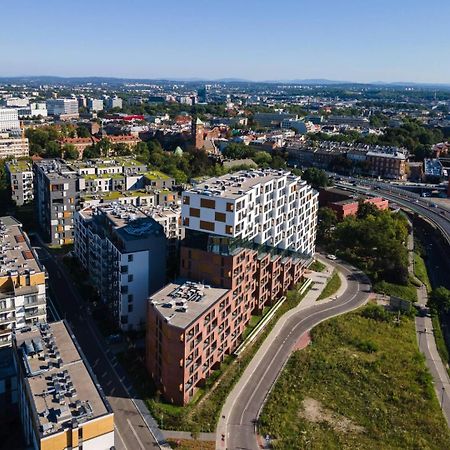 Gh Luxury Apartment Krakow Luaran gambar