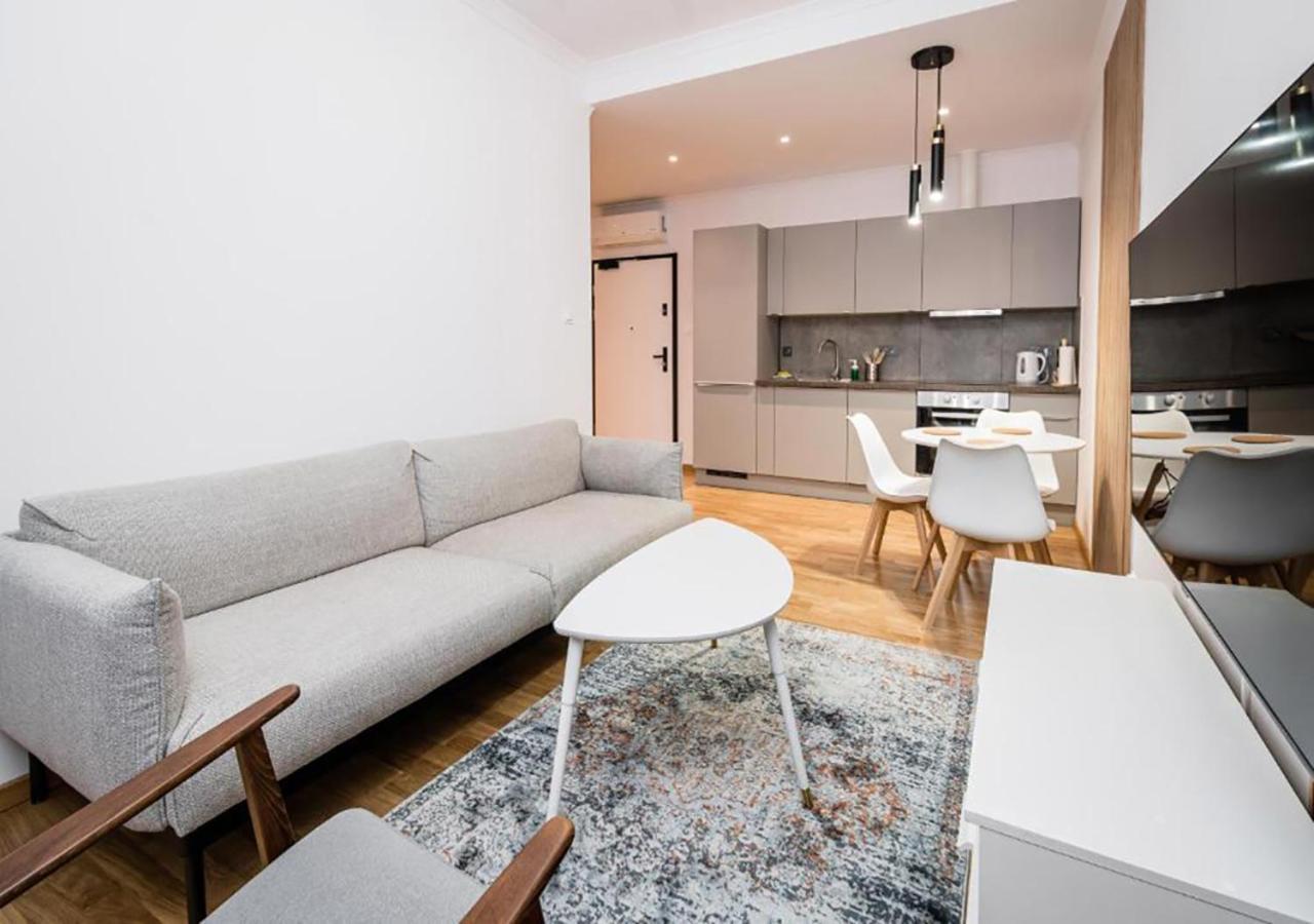 Gh Luxury Apartment Krakow Luaran gambar