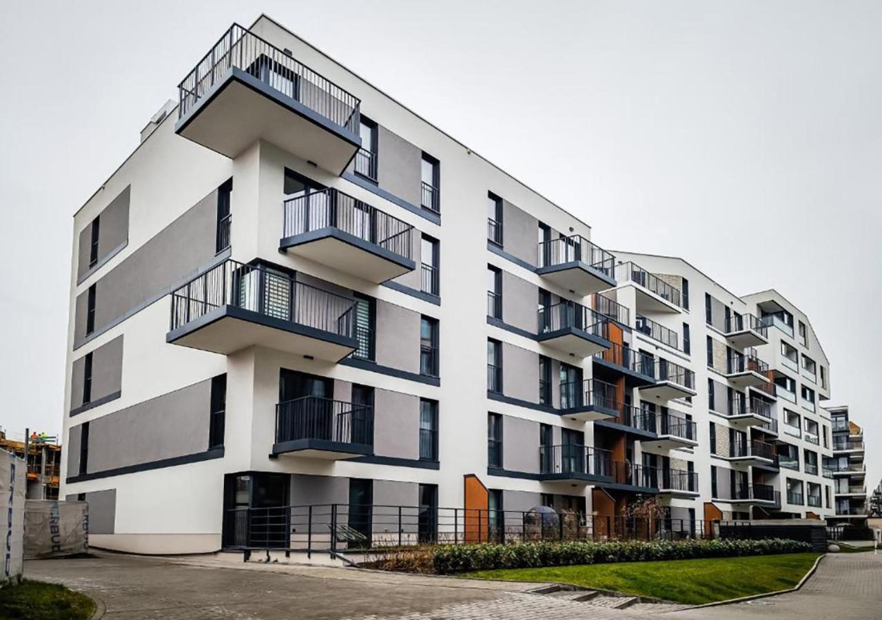 Gh Luxury Apartment Krakow Luaran gambar
