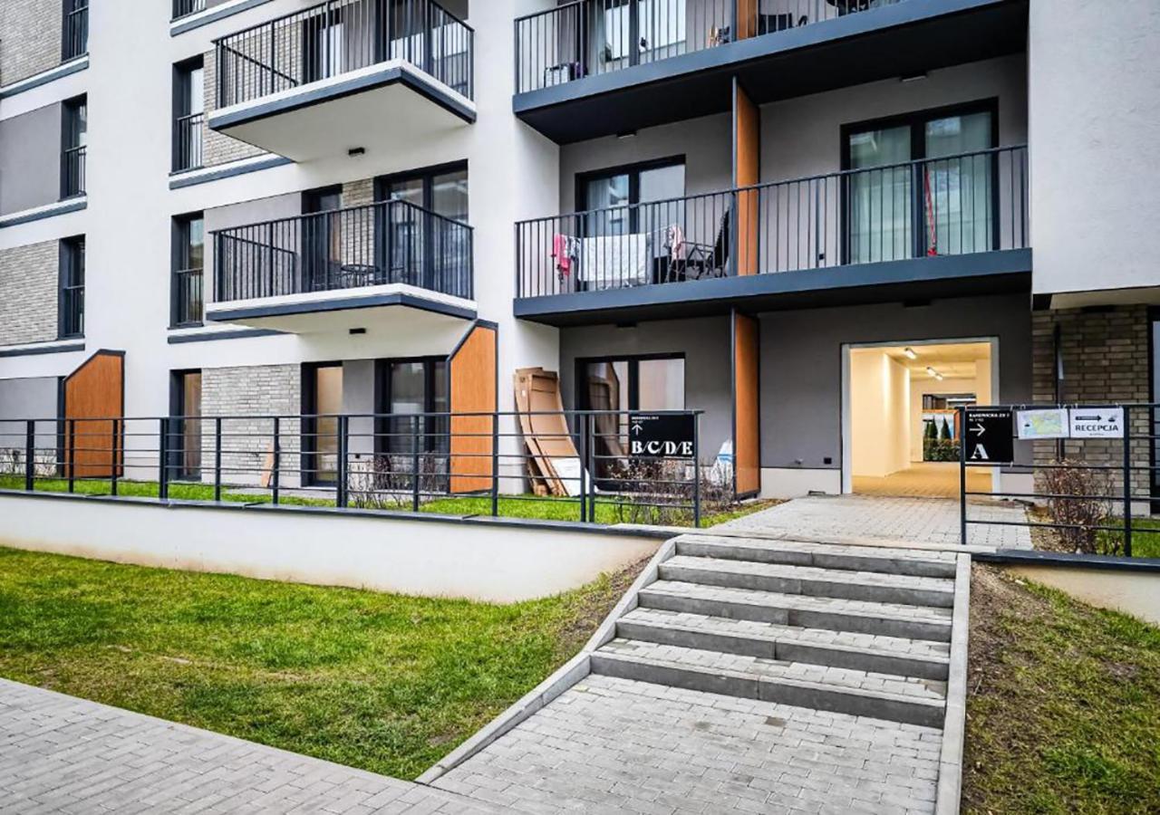 Gh Luxury Apartment Krakow Luaran gambar