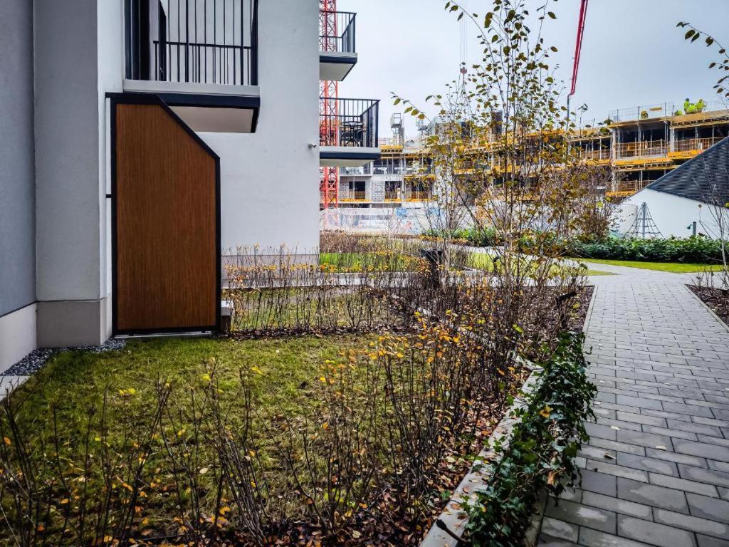 Gh Luxury Apartment Krakow Luaran gambar