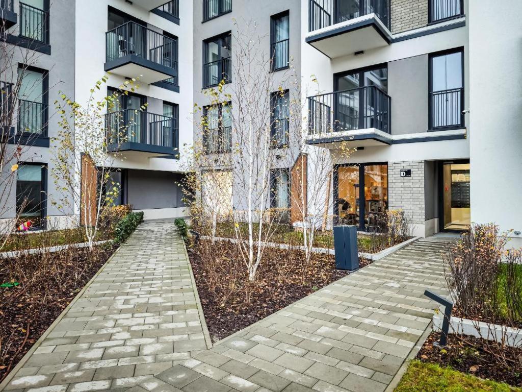 Gh Luxury Apartment Krakow Luaran gambar
