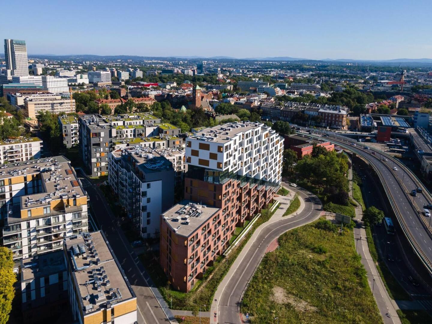 Gh Luxury Apartment Krakow Luaran gambar